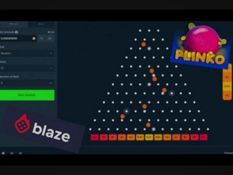 make a deposit at Blaze casino