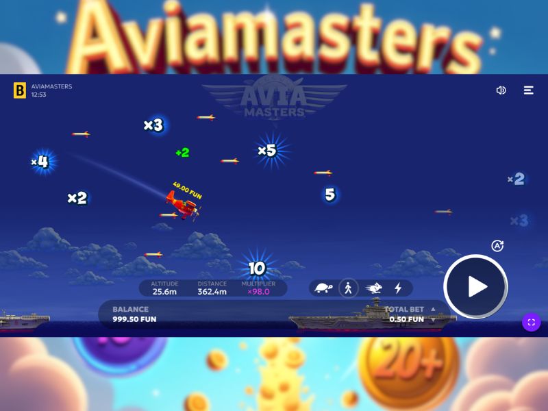 Allgemeine Informationen zu Aviamasters