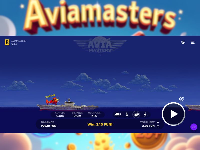 Technische Daten von Aviamasters
