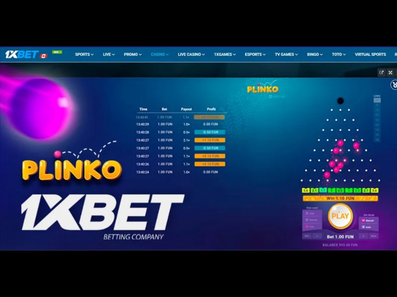 Registrarse en 1xBet Casino