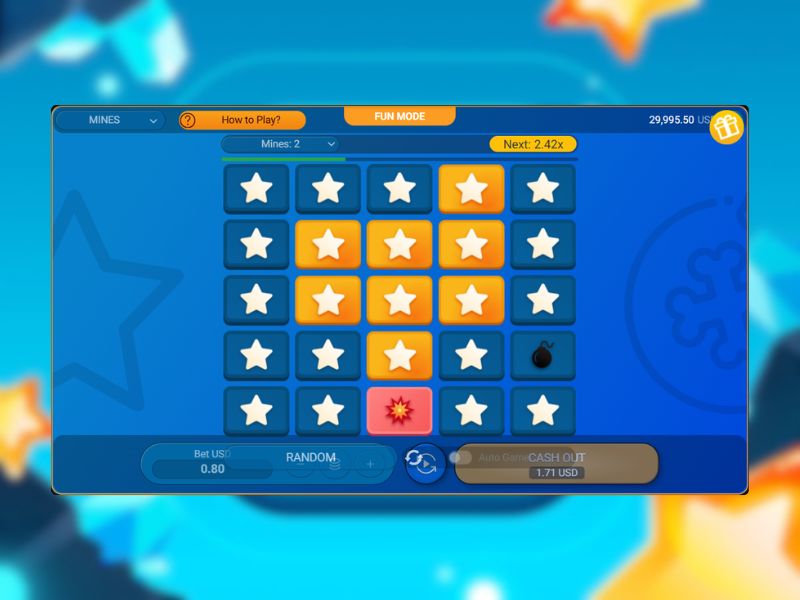 Игра Mines