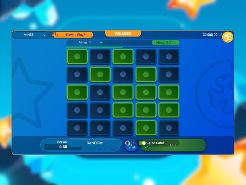 Основные сведения об игре Mines