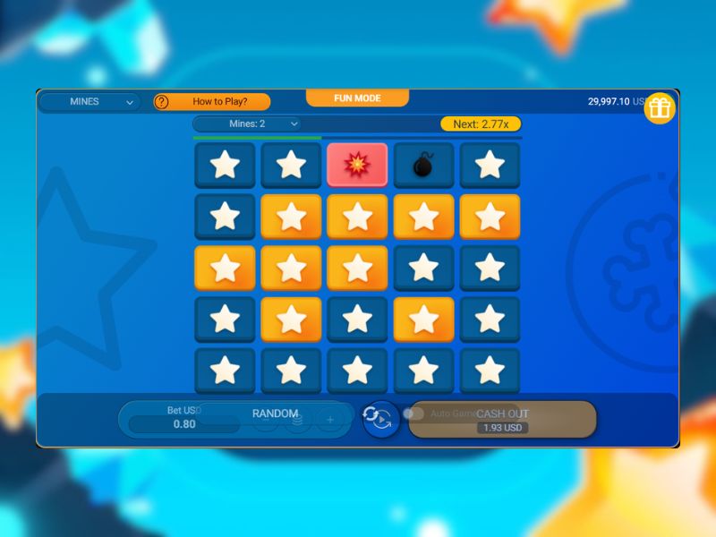 Итоговое заключение об игре Mines