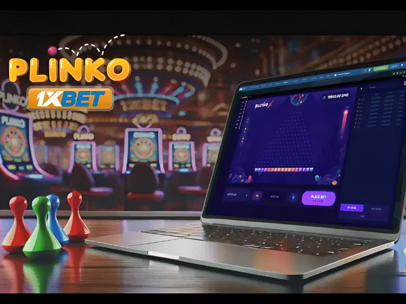 Plinko 1xBet: juega al Plinko con dinero real en 1xBet