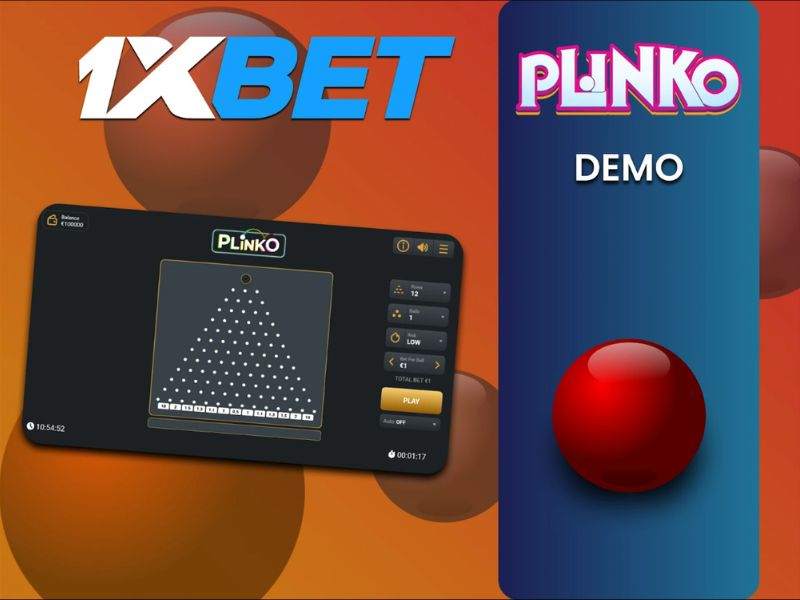 Juega al Plinko en 1xBet