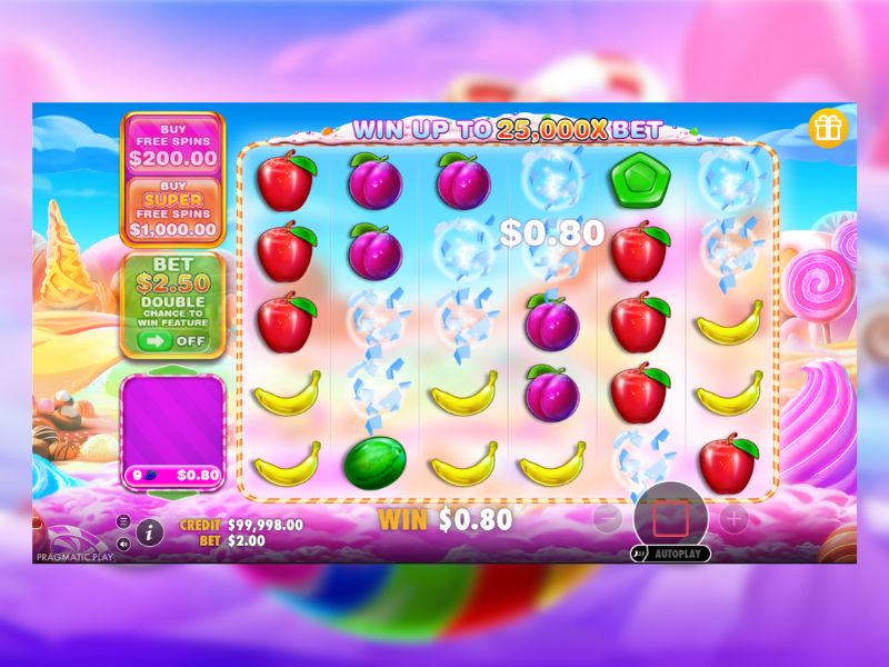 Belangrijke informatie over de gokkast Sweet Bonanza
