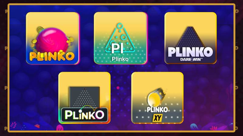 Where to play the online game Plinko