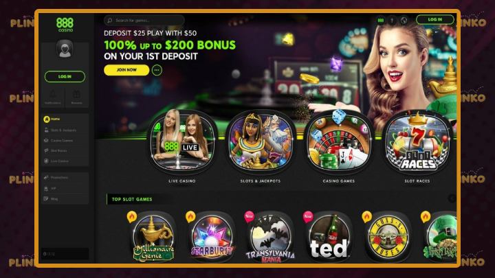 Deposit methods at 888 Casino