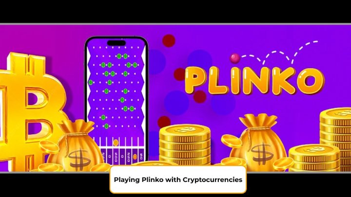 Playing Plinko with Cryptocurrencies