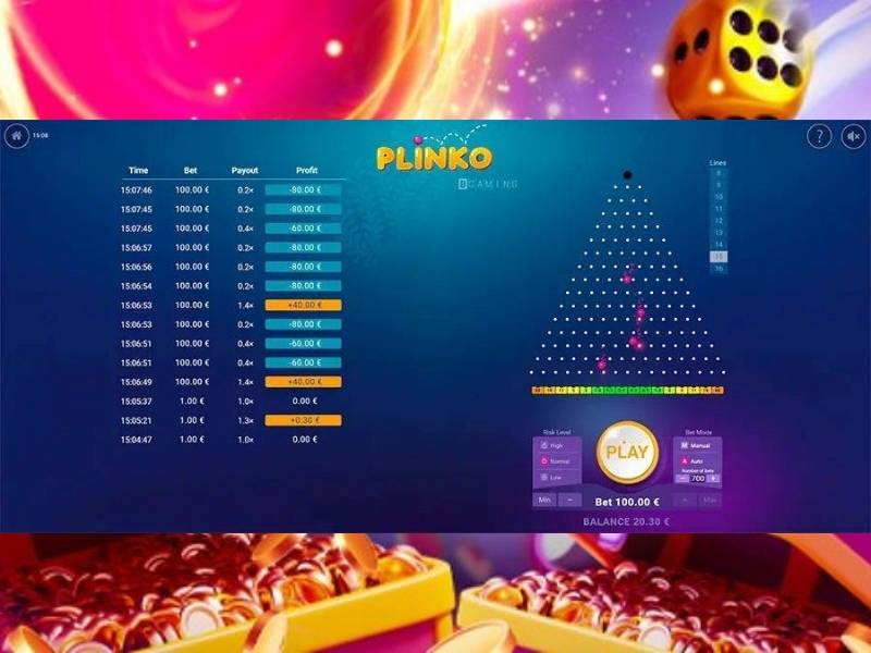 Play Plinko slot in a demo Play Plinko slot in a demo