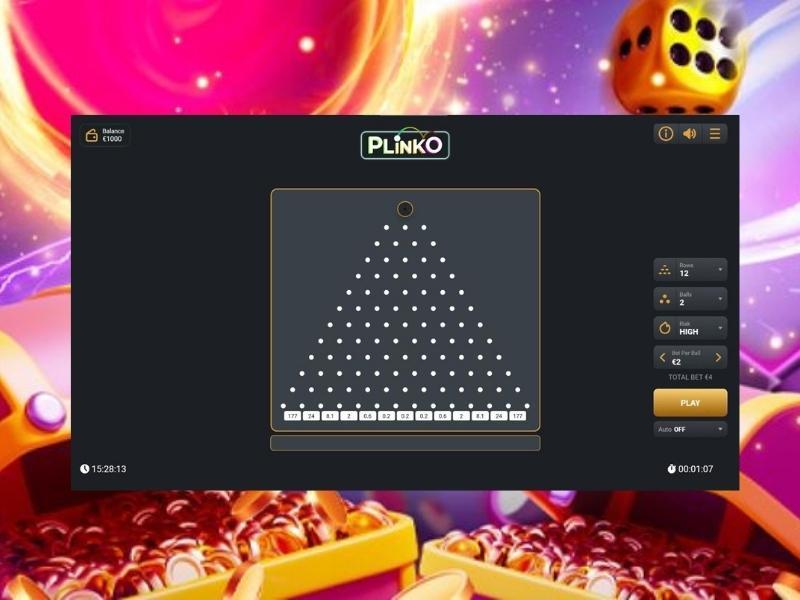 Play Plinko for free
