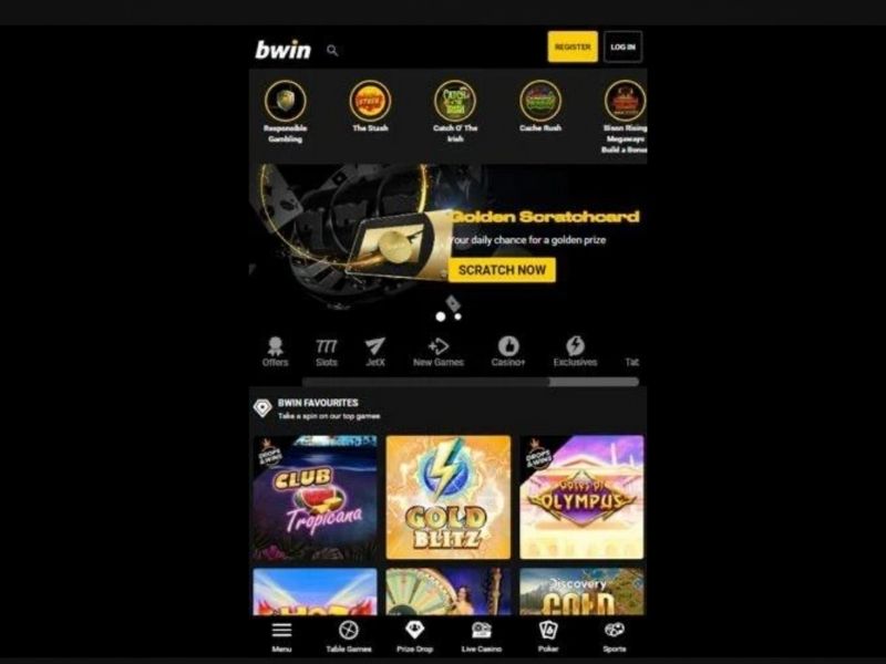 Play Plinko at Bwin online casino