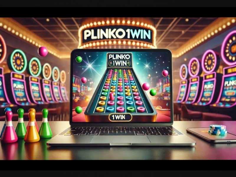 Plinko 1win - play Plinko for real money at 1win