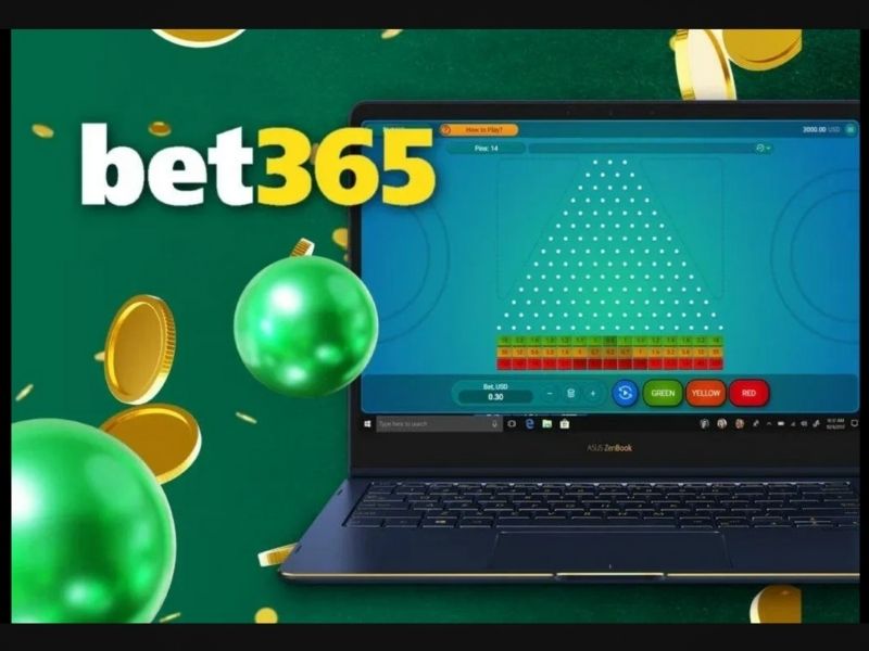 Play Plinko at Bet365 online