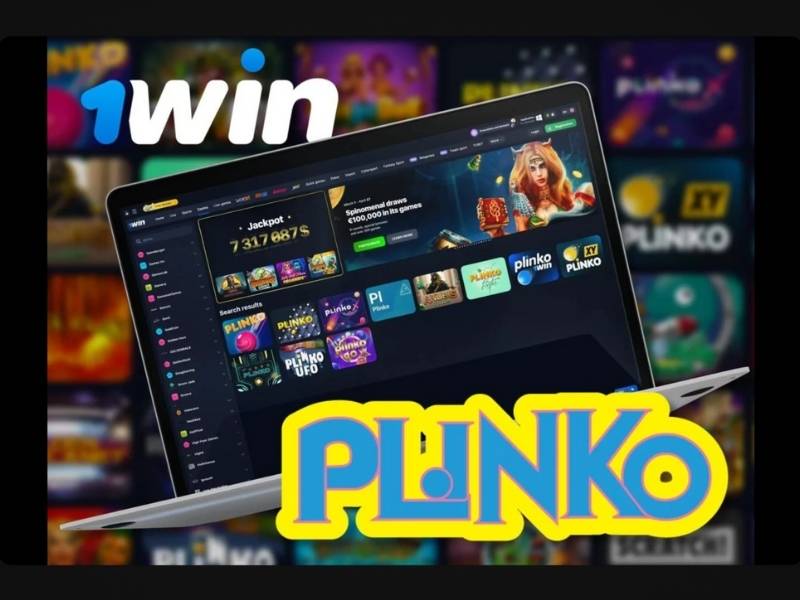 withdraw winnings from Plinko at 1Win online casino