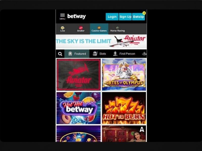 start playing Plinko at Betway Casino