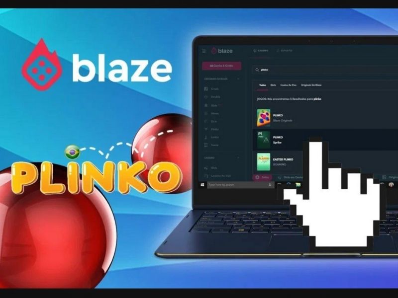 withdraw winnings from Plinko at Blaze casino