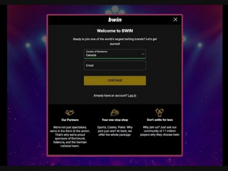 start playing Plinko at Bwin casino