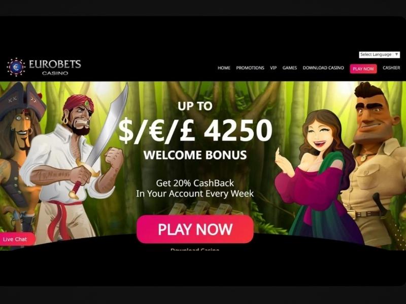 start Playing Plinko at EuroBets Casino