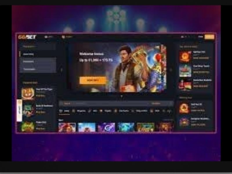 make a deposit at GGBet casino