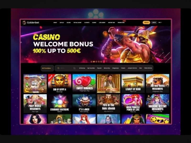 Play Plinko at GoldenBet