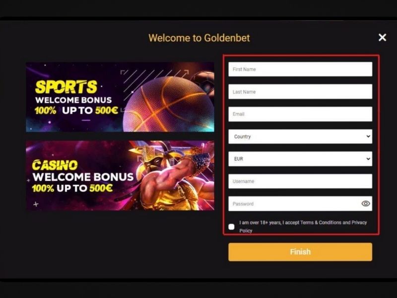 start Playing Plinko at Goldenbet Casino