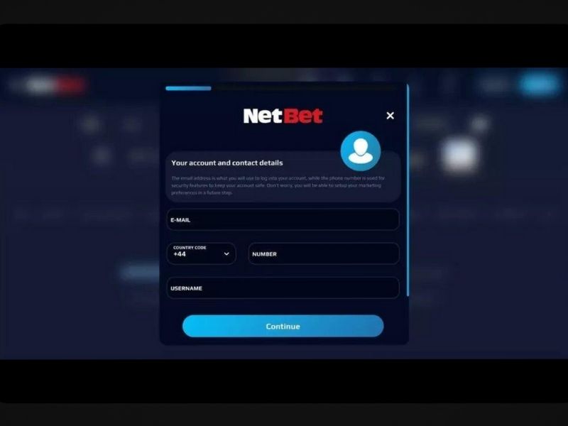 register at NetBet casino